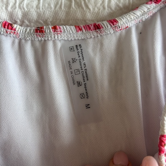 Floral bather bottoms - Picture 2 of 2